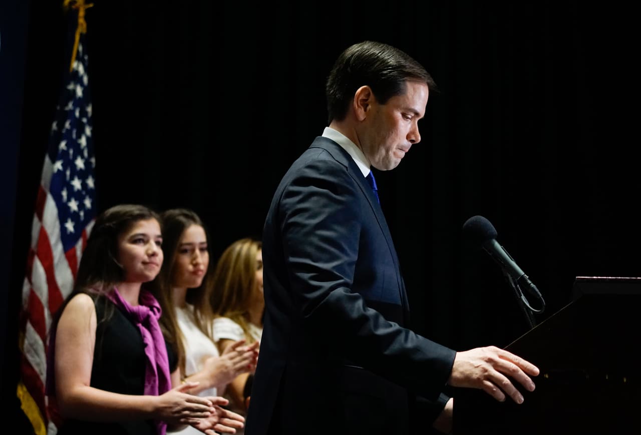 Marco Rubio: "No voy a ser vicepresidente de nadie"