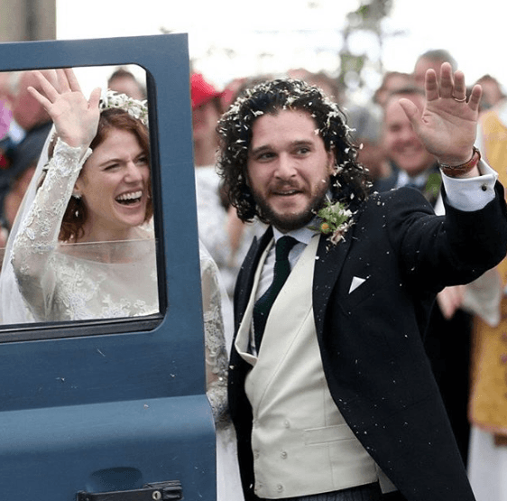 En septiembre de 2017, la pareja anunció su compromiso.