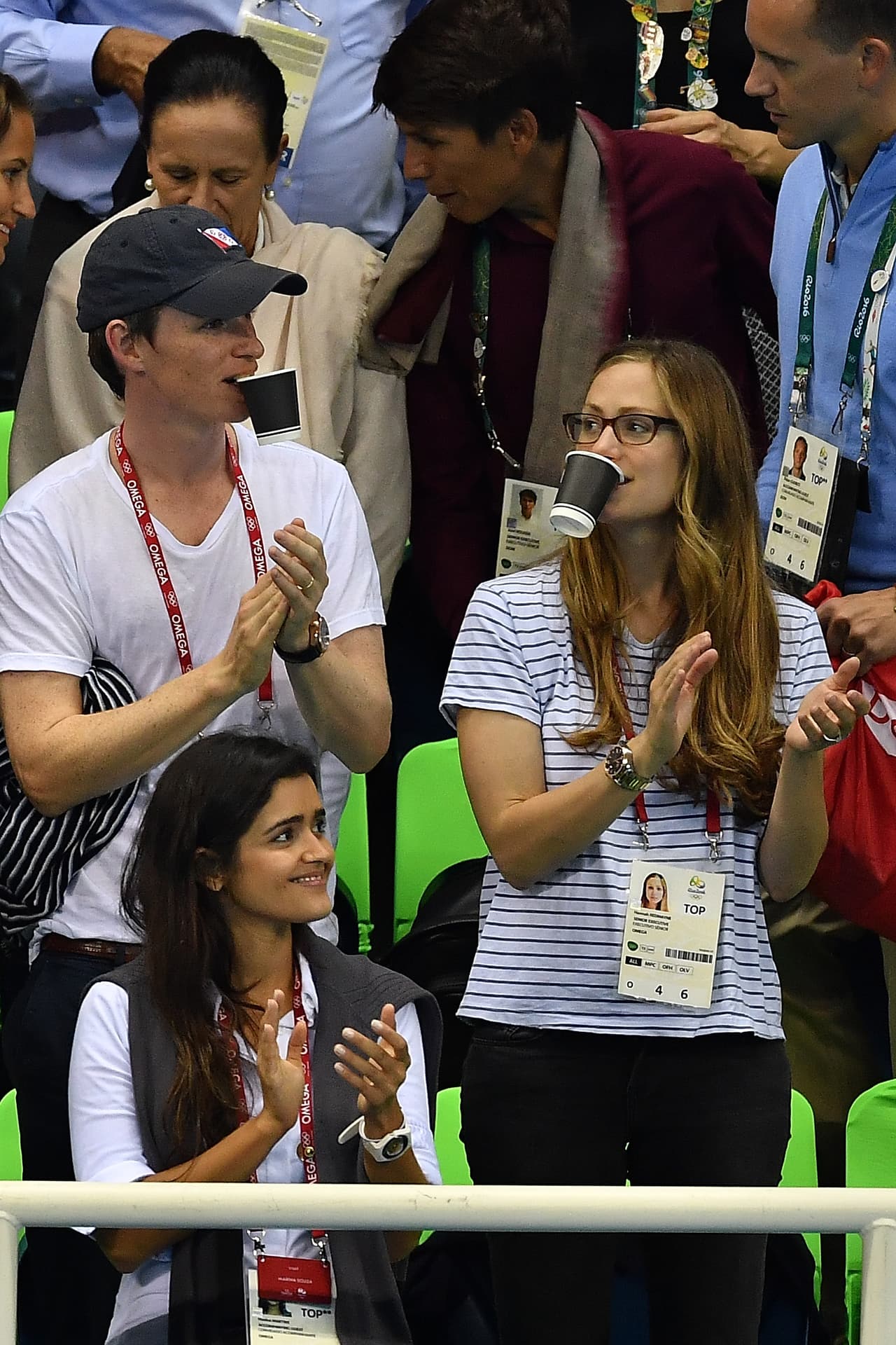 Eddie expresó en entrevista para E! News que su viaje por Brasil ha superado todas sus expectativas.