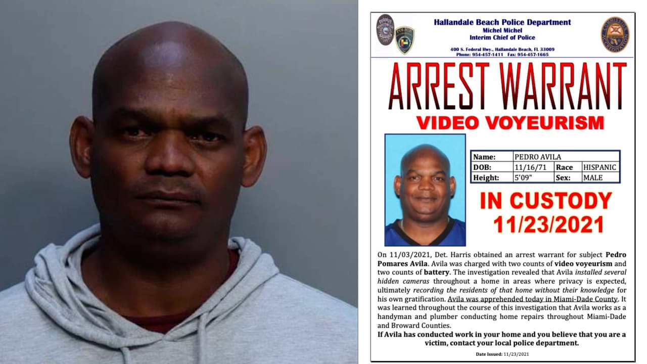 Trabajador de mantenimiento es arrestado por voyerismo: ocultó cámaras en casa donde trabajaba