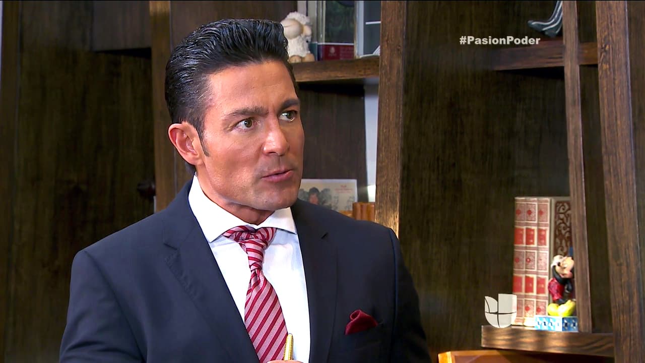 Eladio no va a permitir que sigas jugando con sus sentimientos.