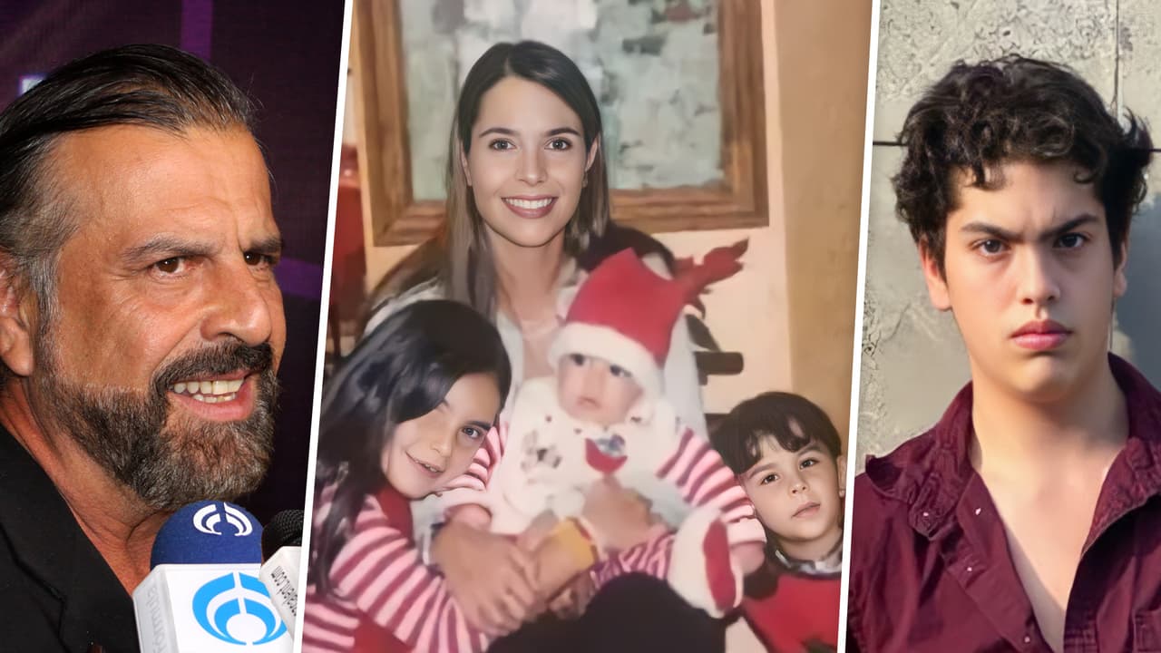 La penosa razón por la que Pirru dejó fuera de la foto familiar al hijo que tuvo con Mariana Levy