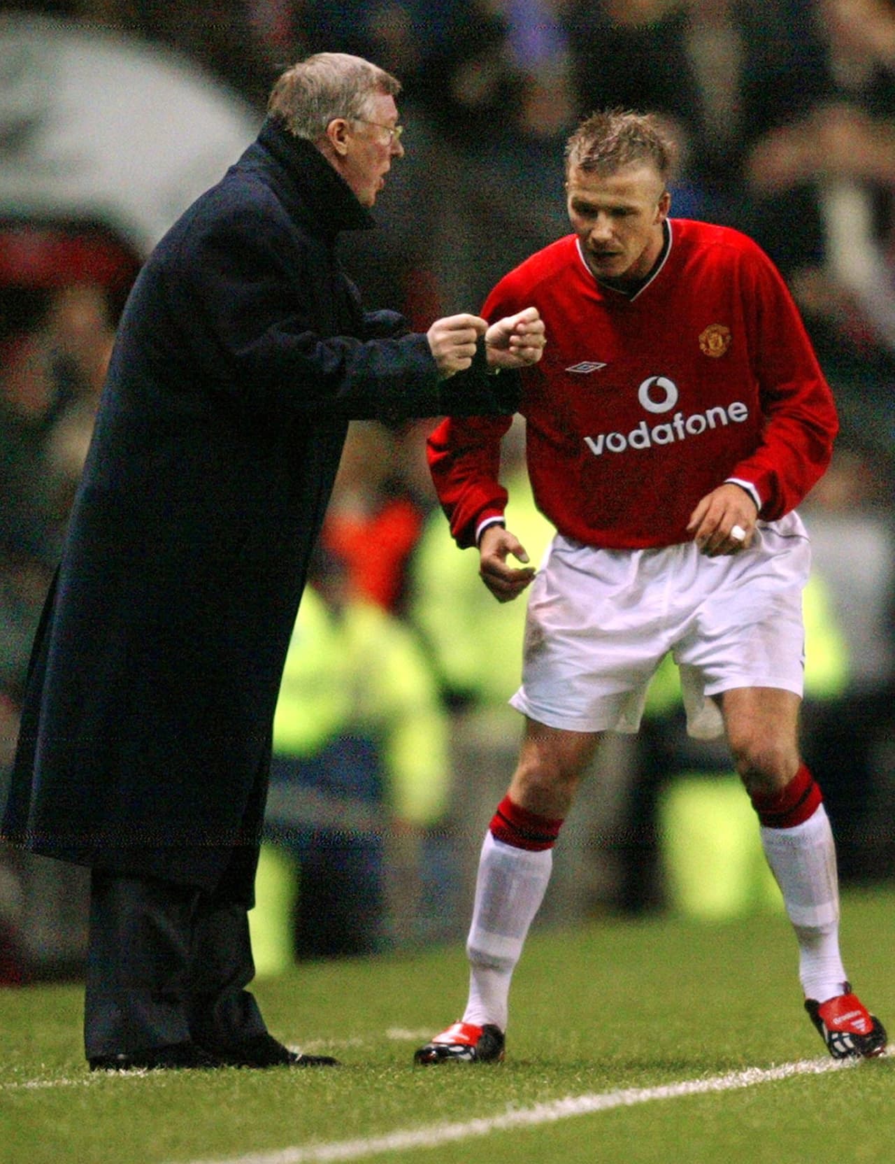 Beckham era el hombre más talentoso de esa 'clase del 92', una capacidad que Ferguson mezcló con compromiso táctico para hacerlo uno de los mejores en la historia del fútbol inglés.