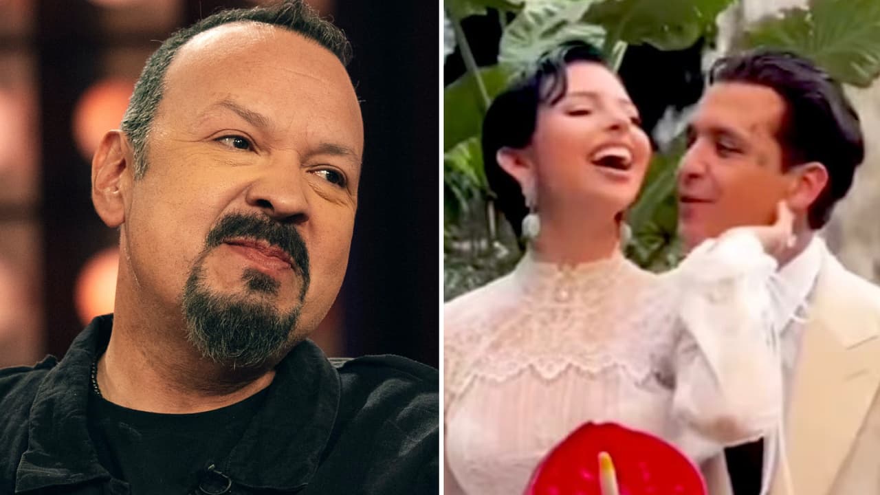 Pepe Aguilar revela el tajante mensaje que le dijo a Nodal cuando le entregó a Ángela en el altar