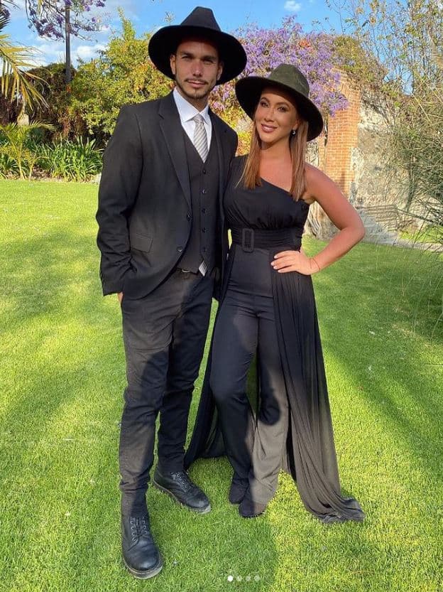 <b>#3 Mariazel y Adrián Rubio</b>
<br>A finales de 2021, Mariazel y Adrián se coronaron como la pareja ganadora de la segunda temporada de Inseparables, en donde su amor de casi 16 años sin duda triunfó. 
<br>