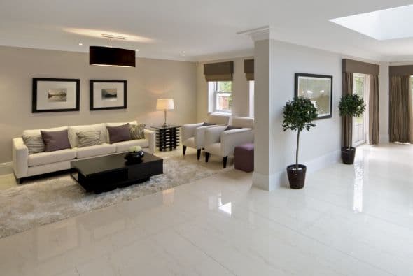 Distintos niveles de luz. Regula la intensidad de las luces en un espacio, de modo de no recargarlo y empequeñecerlo.