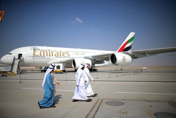 5. Emirates. País de origen: Dubái. Año de fundación: 1985