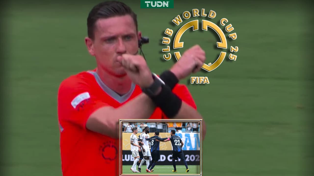 ¿Qué significó la seña en cruz del árbitro de Real Madrid vs. Pachuca?