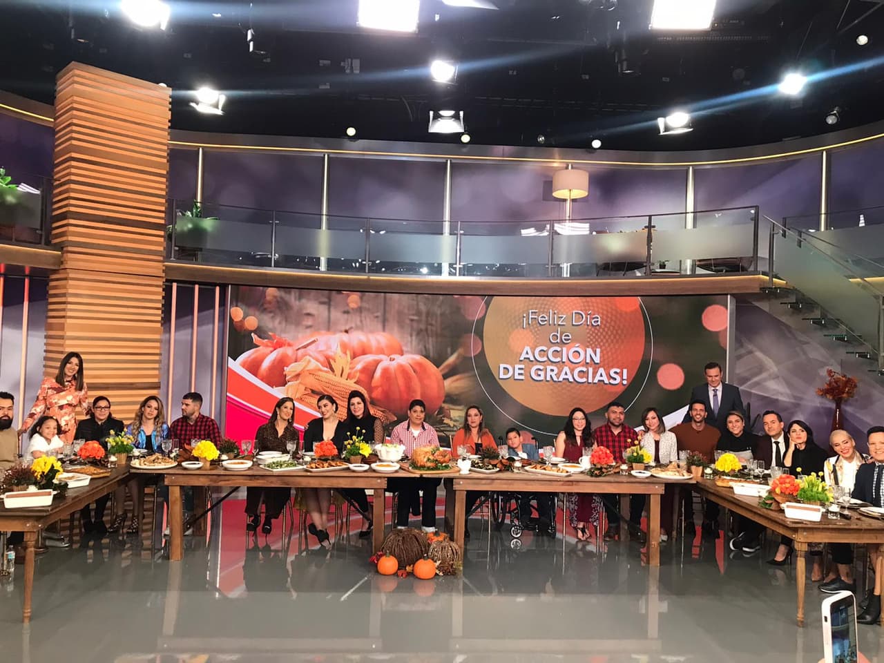 Es así como la familia del show matutino pasó un día inolvidable tanto en el estudio como en las diferentes celebraciones con sus seres queridos.