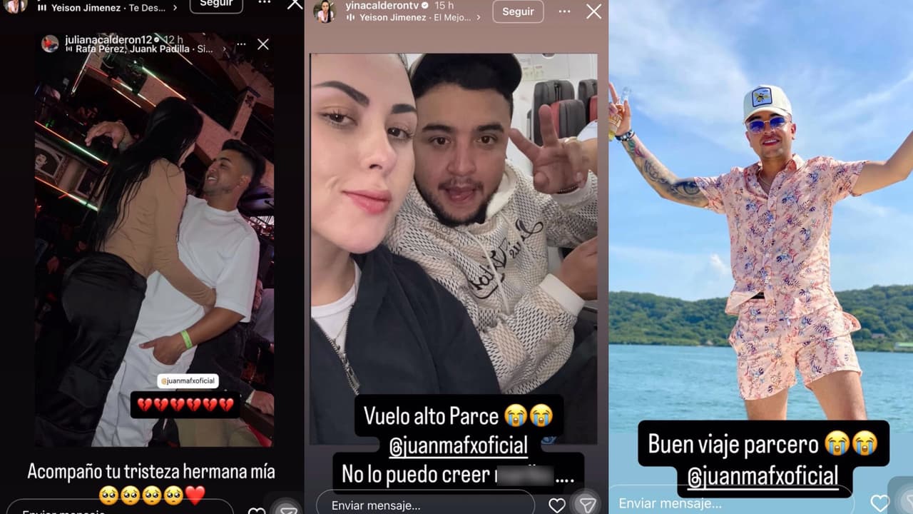 Juan Manuel Rodríguez, ‘cuñado’ de la famosa ‘influencer’ Yina Calderón, es una de las 6 víctimas junto con el cantante Yeison Jiménez.