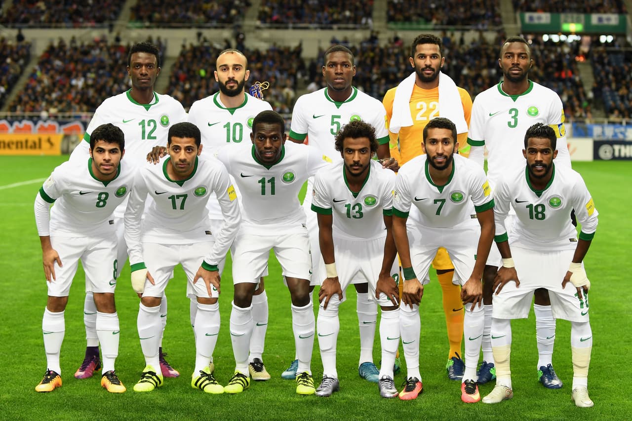 AFC - Arabia Saudita: son 10 puntos,y una diferencia de gol de +4, los que tiene el equipo saudí en el liderato del grupo B con cupo directo a Rusia hasta el momento.