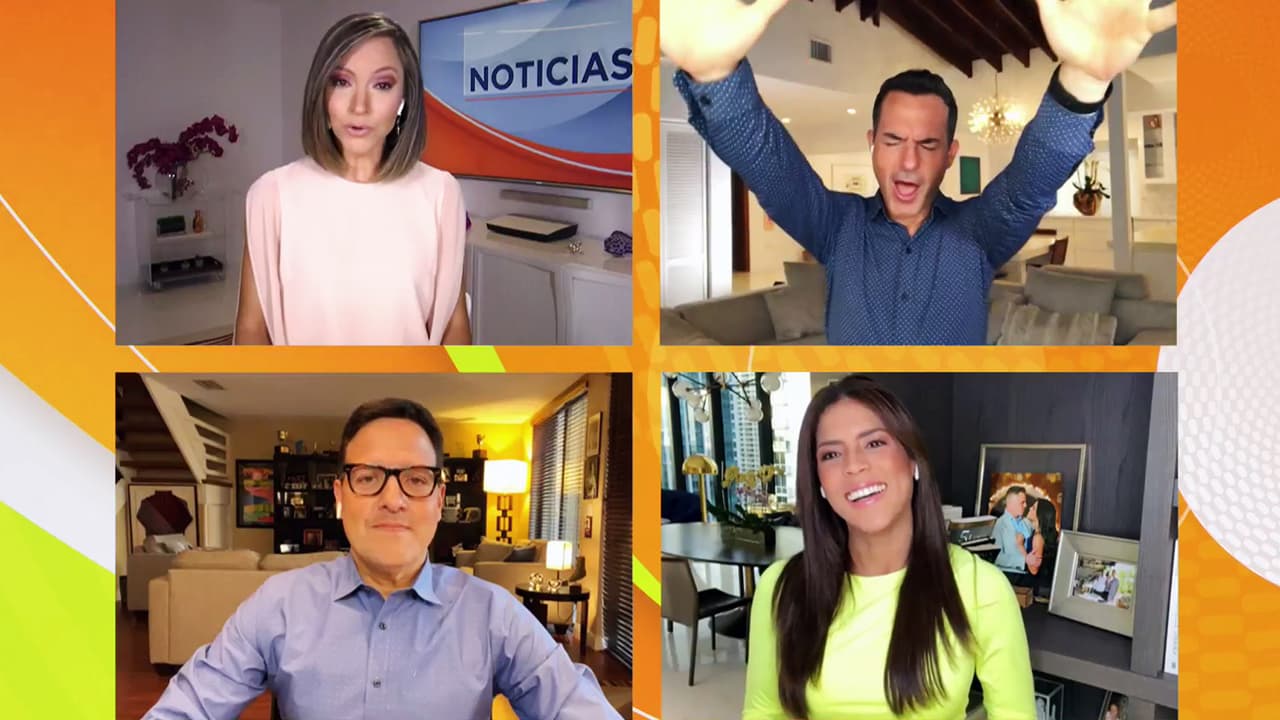 Comenzamos la semana recibiendo los resultados de algunas pruebas de covid-19: 
<a href="https://www.univision.com/shows/despierta-america/mas-unidos-que-nunca-satcha-raul-y-francisca-dieron-los-resultados-de-su-prueba-del-coronavirus-video">Satcha, Fran y Raúl</a> celebraron que las suyas dieron negativo.