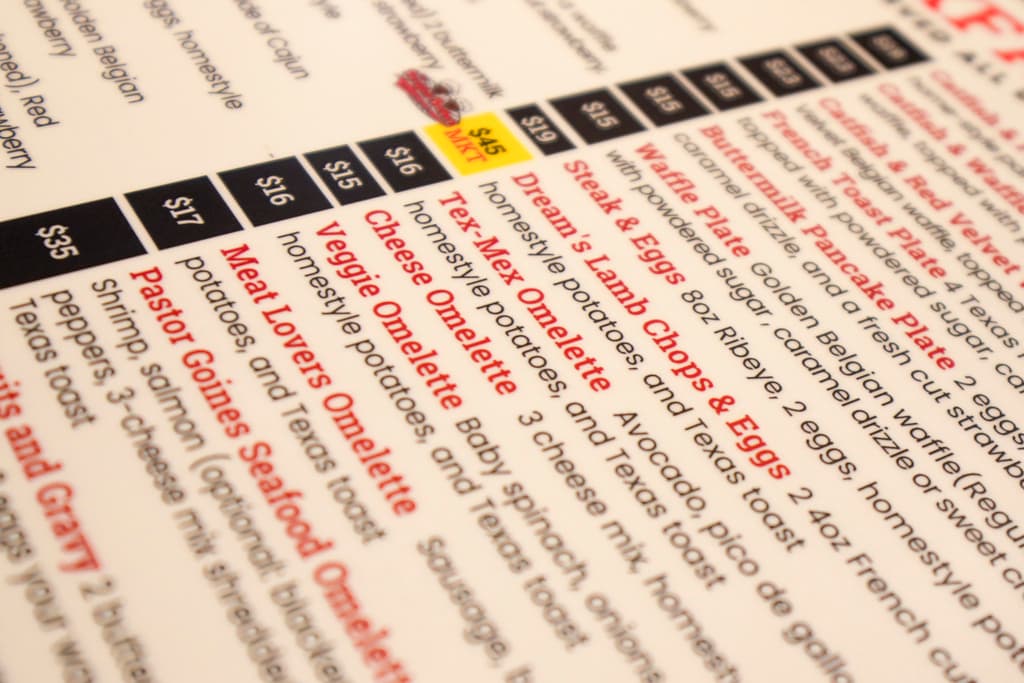 En 'The Breakfast Brothers', localizado 
<b><a href="https://www.univision.com/local/san-antonio-kwex/gripe-aviar-avanza-en-texas-mientras-precio-del-huevo-sigue-en-aumento-en-restaurantes-y-comercios-video" target="_blank">en Arlington, Texas,</a></b> el costo extra de los huevos ya fue incluido en el menú.