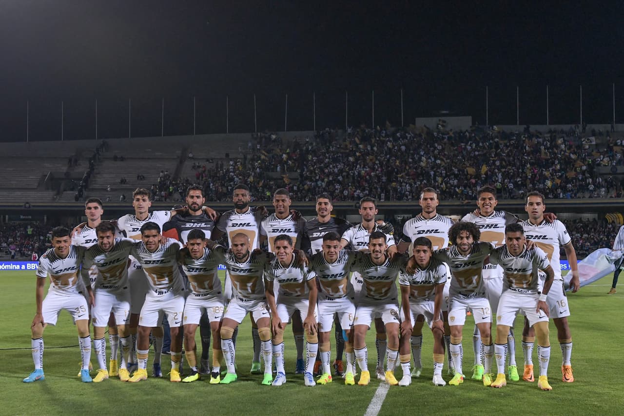 Tigres le empató sobre la hora a Pumas con gol de Gignac en partido adelantado de la Jornada 16 del Apertura 2022; Dinenno había adelantado a los universitarios.