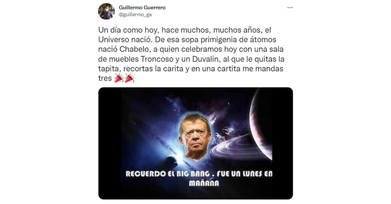 Memes por el cumpleaños de Chabelo