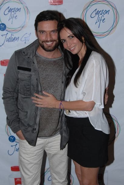 En el evento, acompañaron a Julián grandes estrellas como Giselle Blondet. (Fotos: Manuel Muñoz/Dream Team Agency) Más videos de Chismes aquí.