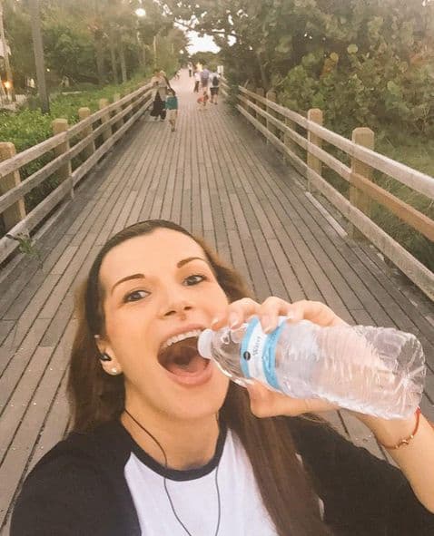 Febrero 24, un poco de ejercicio en la semana 27 de embarazo.