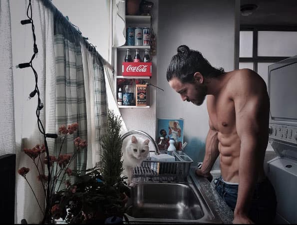 El color rosa es uno de sus favoritos.