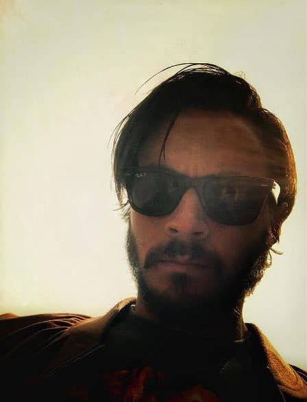 Es sobrino del actor Luis Gatica, a quien hace poco vimos en 
<i>El color de la pasión</i>.