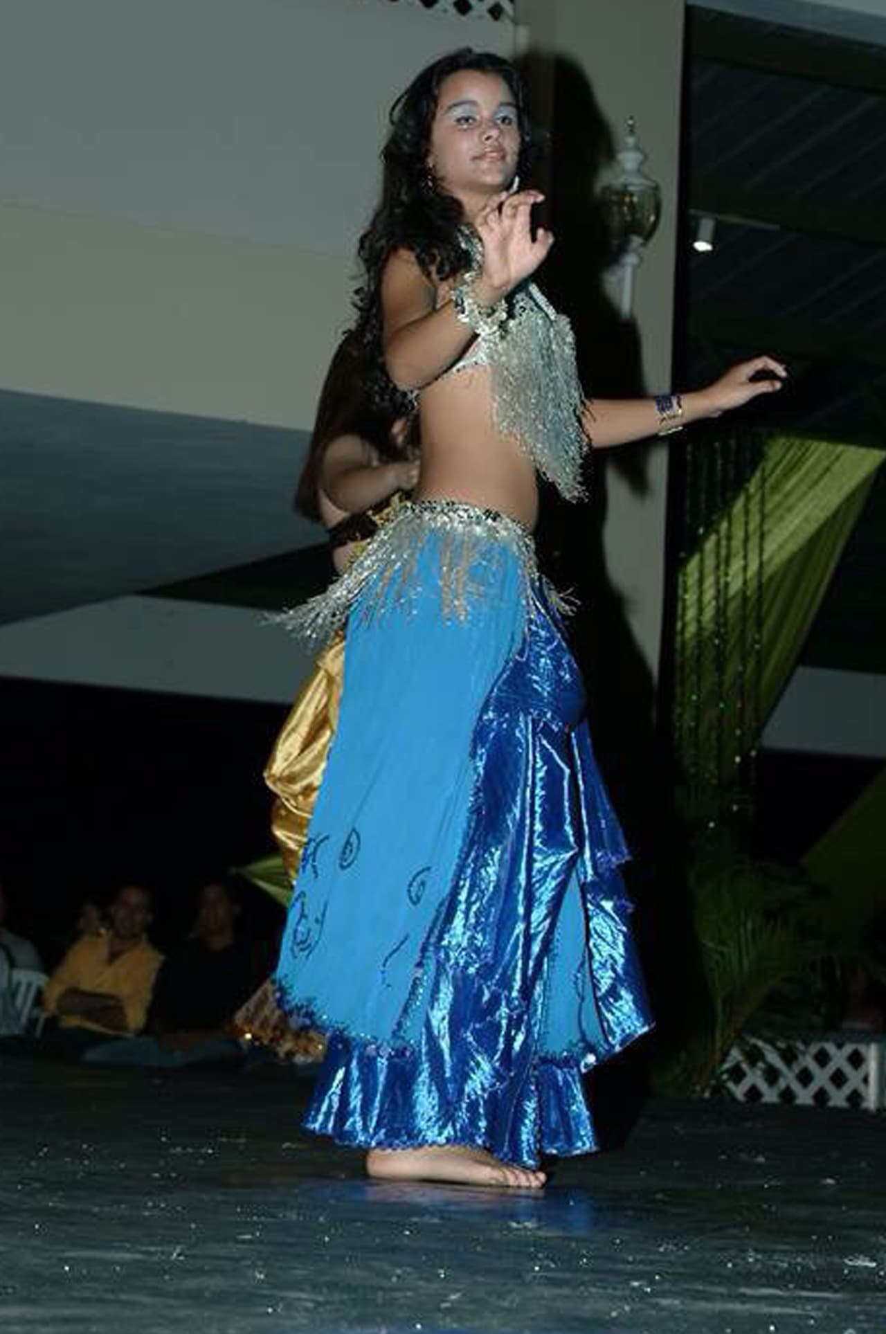 Además, Clarissa creció oyendo a Shakira.