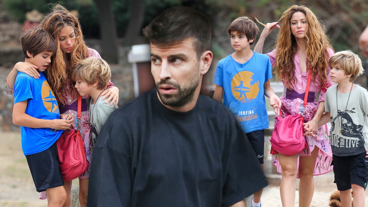 Piqué ya habría reaccionado a las revelaciones de Shakira sobre su separación: esta sería su postura 
