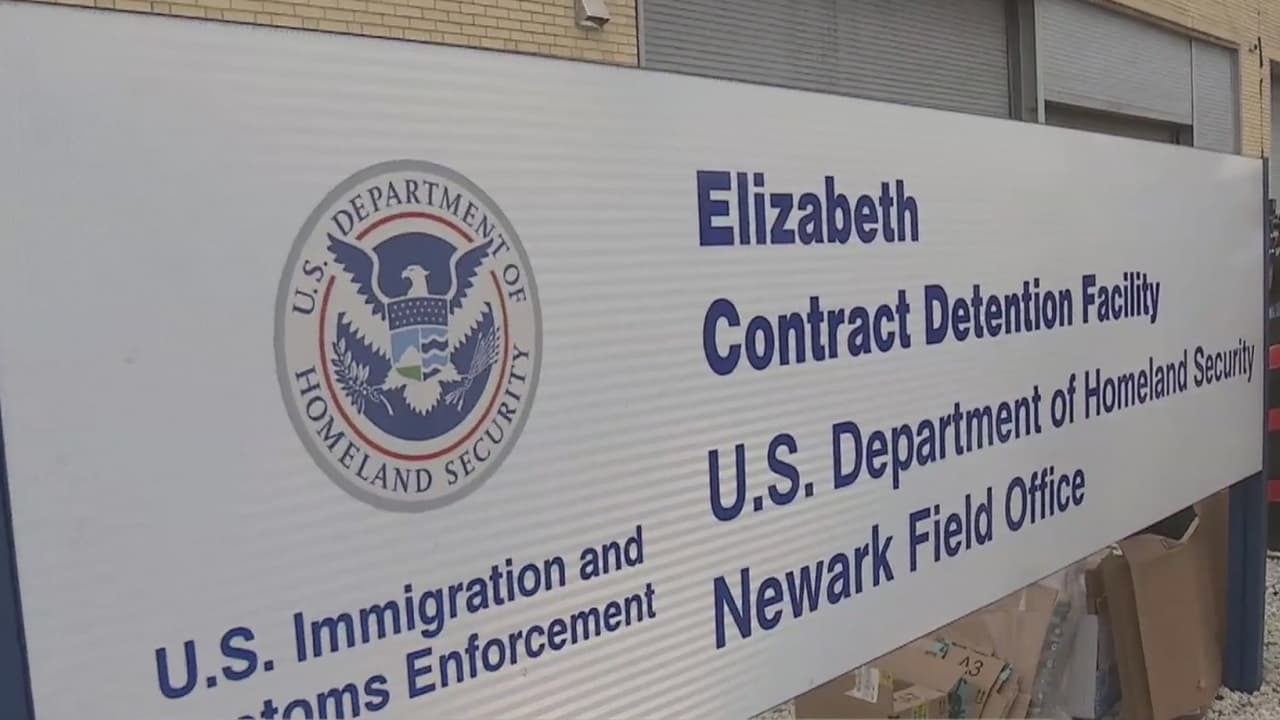 Líderes políticos denuncian malas condiciones en centro de detención de Nueva Jersey