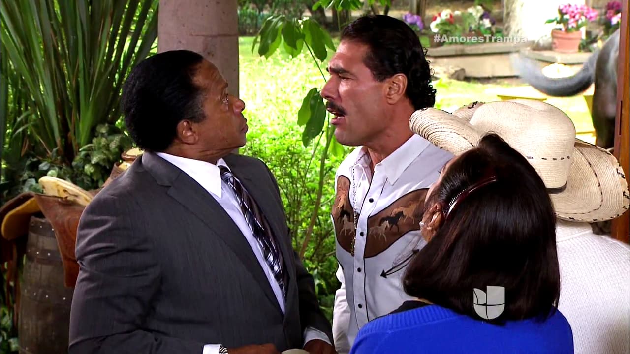 Así que tuvo que hablar en privado con Facundo y Don Porfirio.