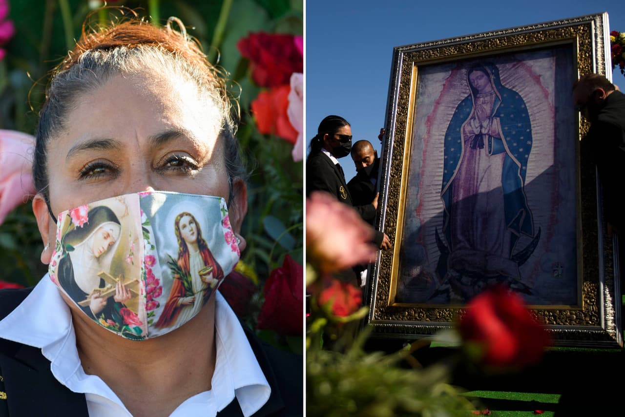 En el año marcado por la pandemia del
<a href="https://www.univision.com/temas/coronavirus">coronavirus</a>, las celebraciones del día de la Virgen de Guadalupe ya comienzan a prepararse en el sur de
<a href="https://www.univision.com/temas/california">California</a>.