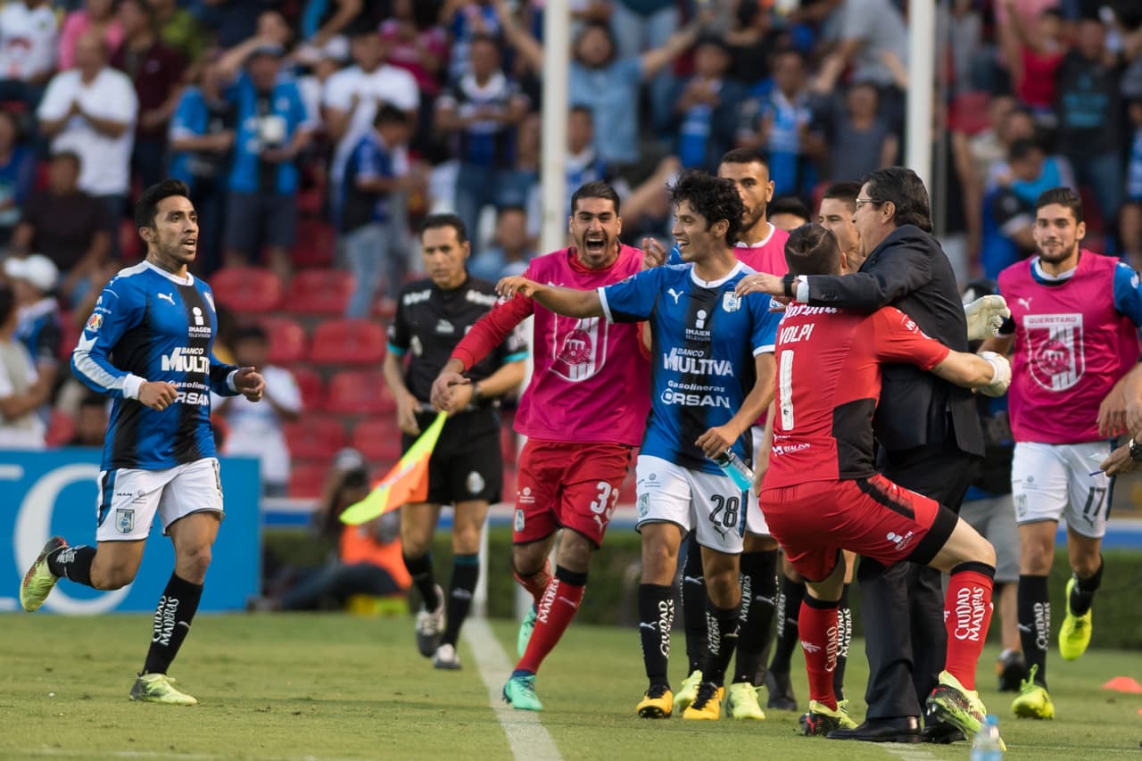 El gol de la diferencia fue obra de Edson Puch al minuto 83 con asistencia de Camilo Sanvezzo.