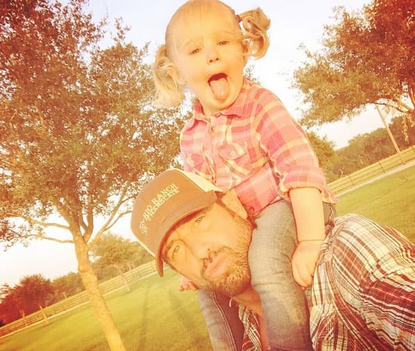 Esta linda princesa es Alexa Miranda, a penas tiene dos añitos de edad y le encanta bailar.