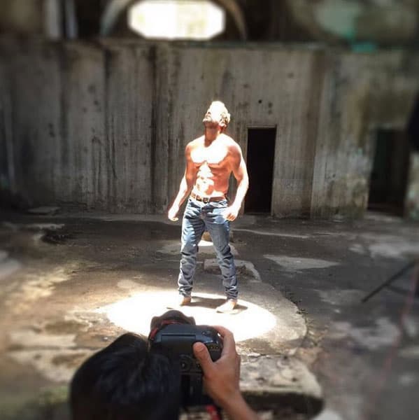 Guapo, con cuerpo de tentación y excelente papá, ¿qué más puede pedir una mujer?