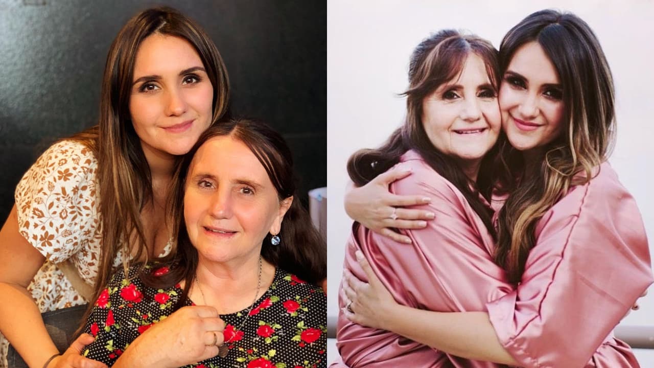 Doña Blanca Saviñón y Dulce María son muy parecidas.