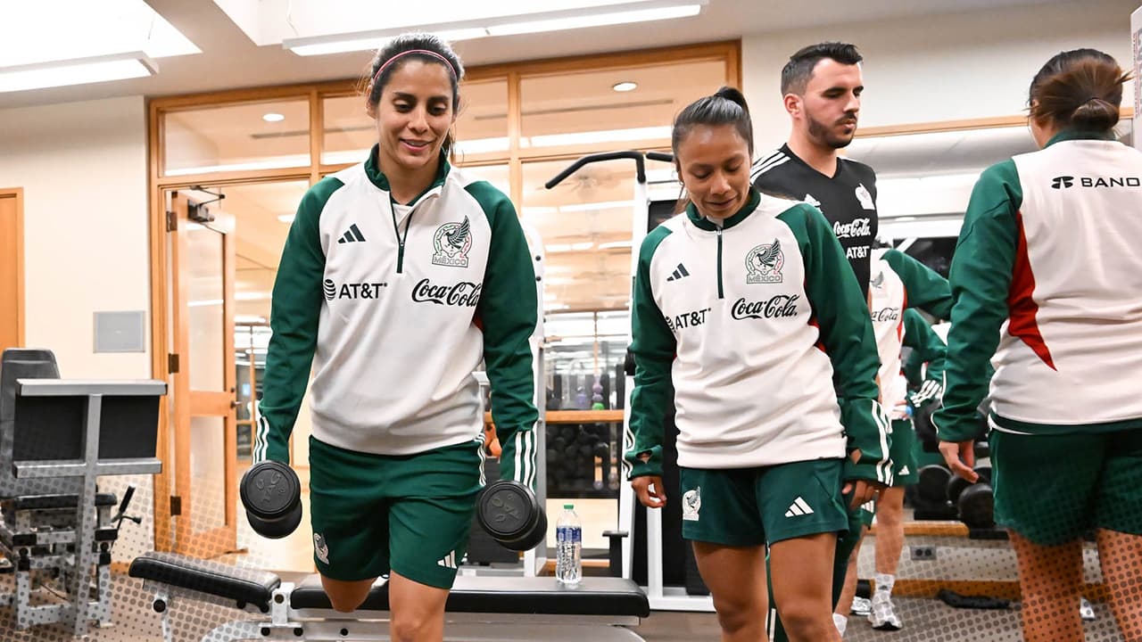La Selección Mexicana Femenil ya se alista para el MexTour W