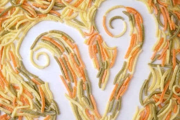 V is for Veggie Sticks