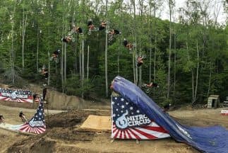 Jed Mildon aterriza el primer backflip cuádruple en BMX