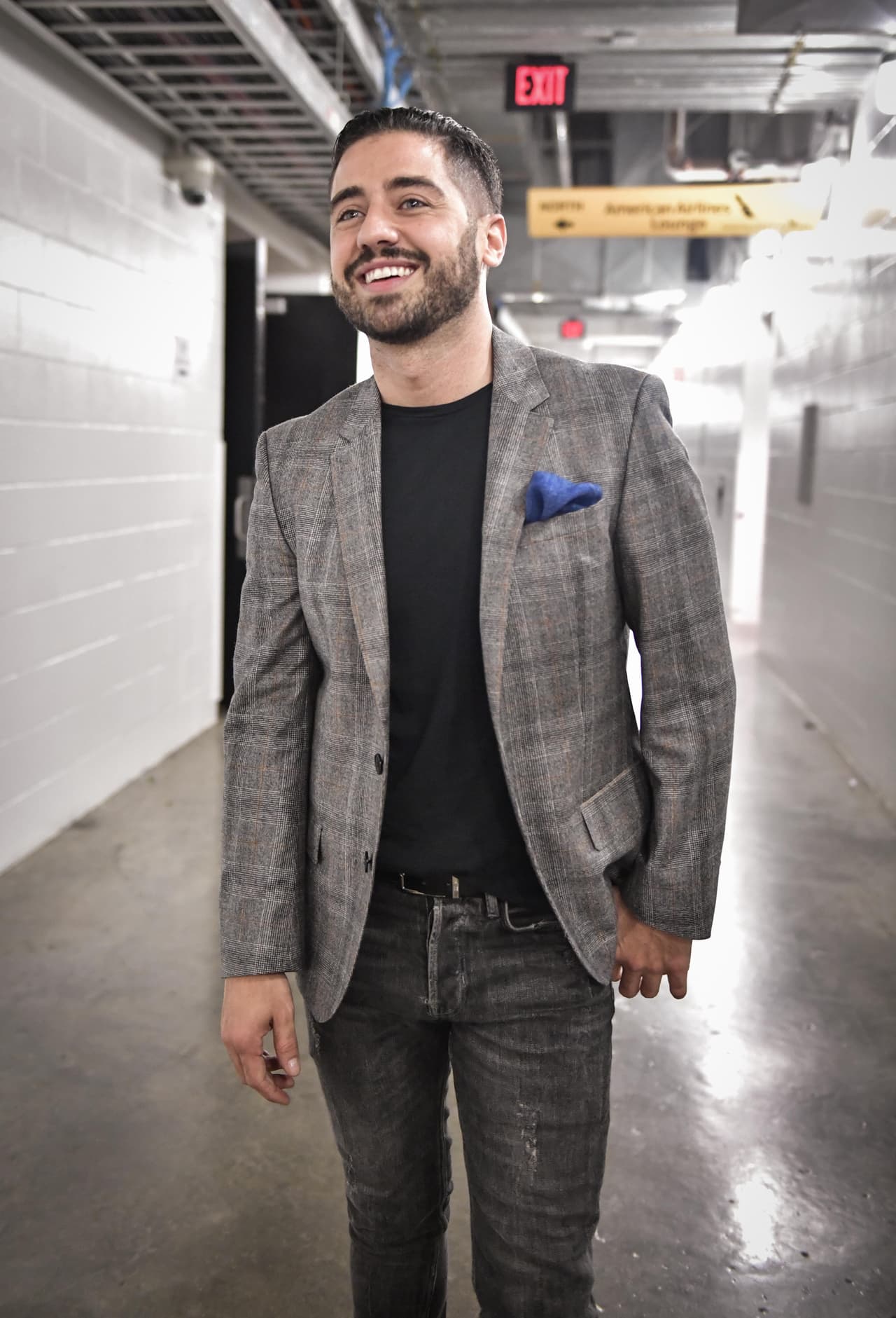 A Borjas Voces se le acabaron los ‘relajantes’: “Antes me mordía las uñas pero me eché algo picante para quitarme ese hábito, después fumaba pero ya no fumo. 
<b>Habrá que ver que hago en este PLN porque es mi primera alfombra en la que no fumo ni me como las uñas.</b>
<br>