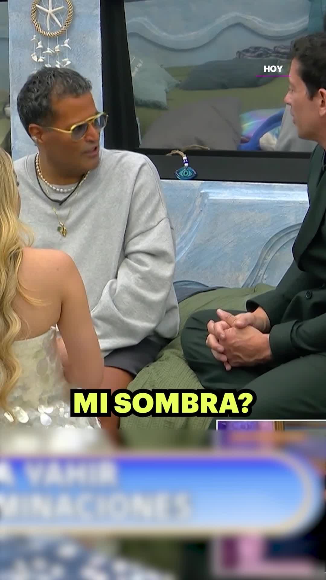 ¿Karina y Luis no están jugando por estar bajo la sombra de Aldo?