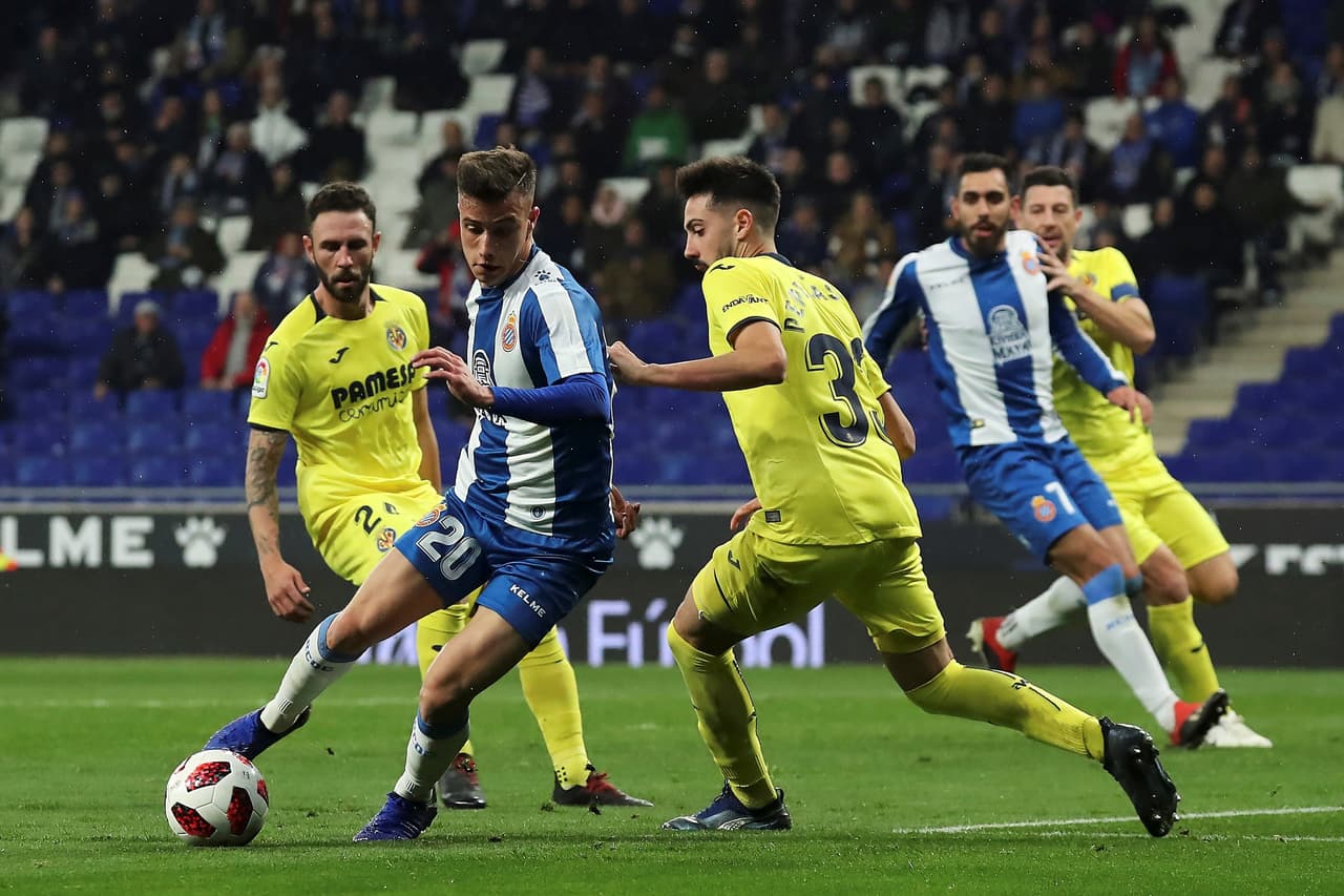 Borja Iglesias puso el 3-1 tras pase de Didac Vila al minuto 29 del segundo tiempo y con eso Espanyol respiró tranquilo.