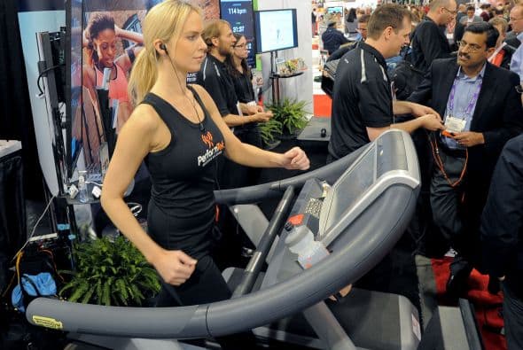 Y para ejercitar este año PerformTech de Valencell .