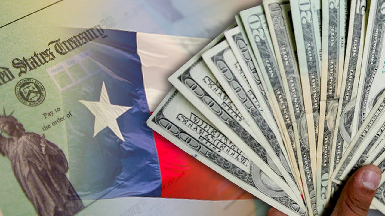 5 claves de cómo usar los $1,400 del cheque de estímulo de manera eficaz en Texas 