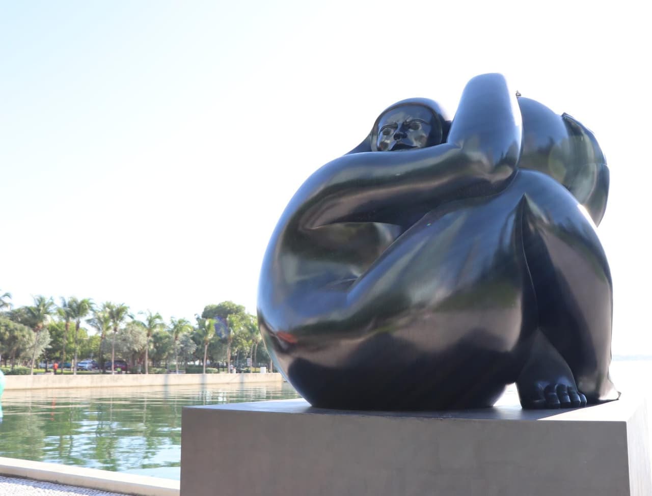 Las obras de arte están siendo expuestas en el parque Maurice A. Ferré, en el downtown de Miami, y estarán hasta marzo del 2023.
<br>