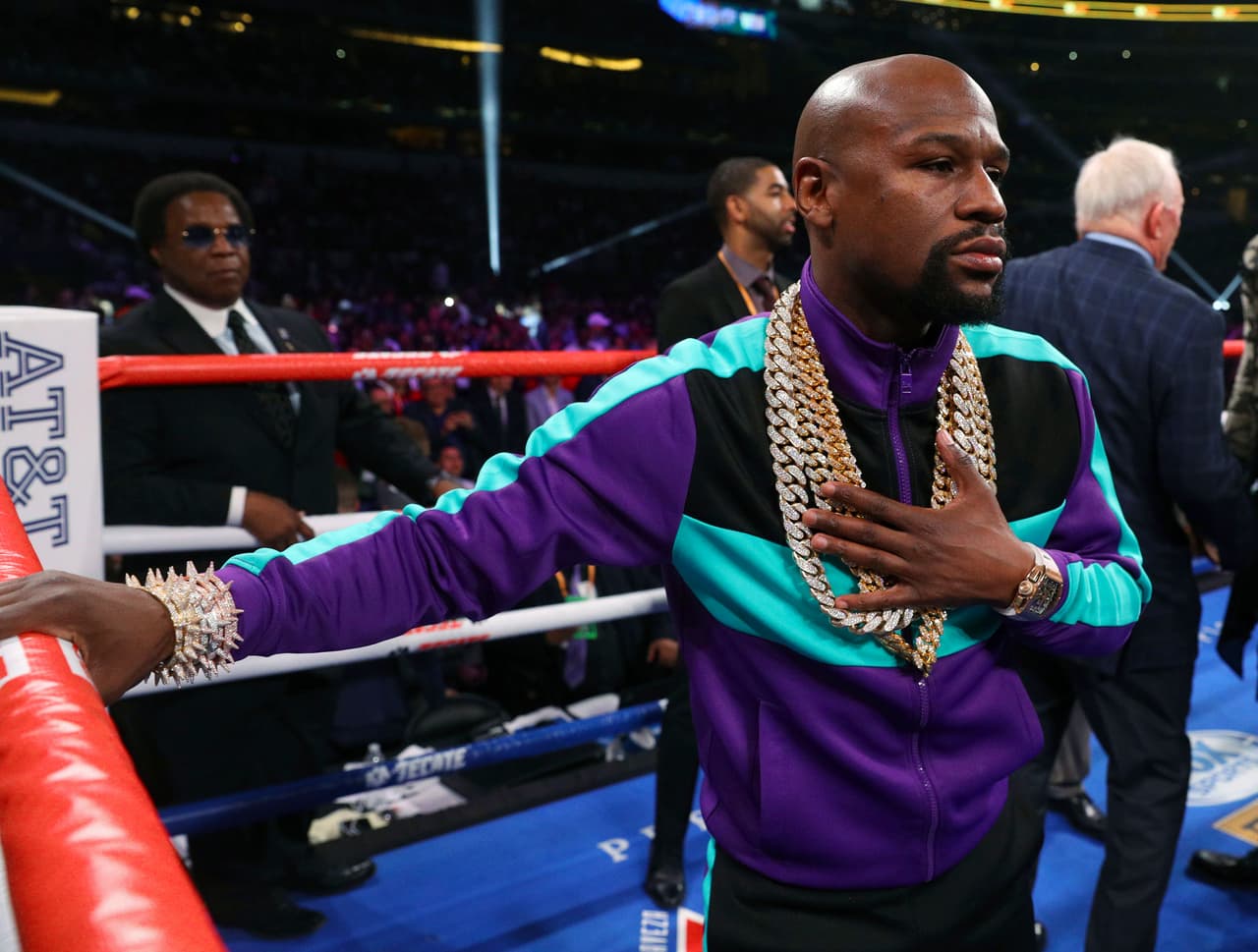 Floyd Mayweather Jr.: “Alimentaré a los más pobres en esta pandemia”