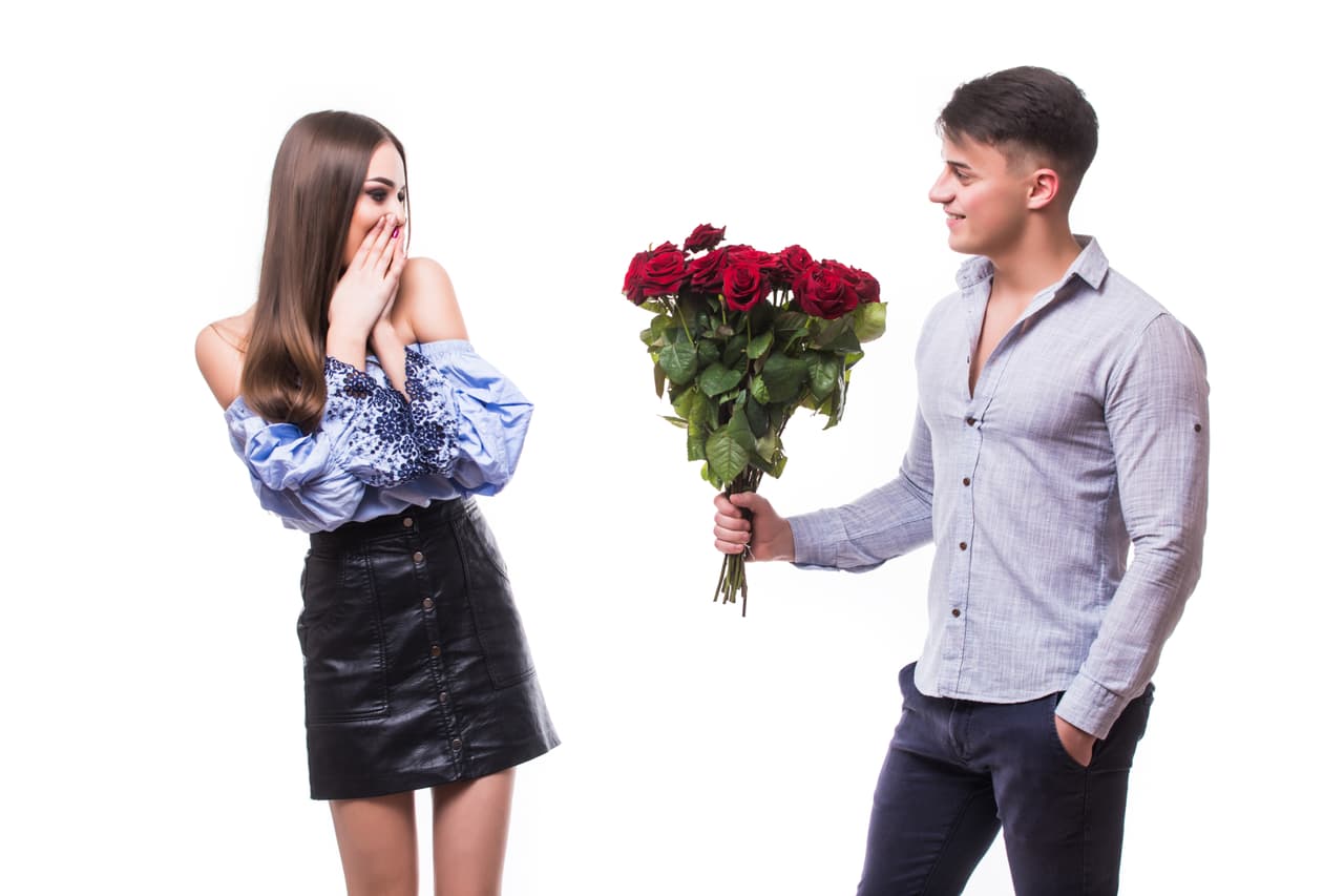 Entonces comenzarán las muestras de interés.