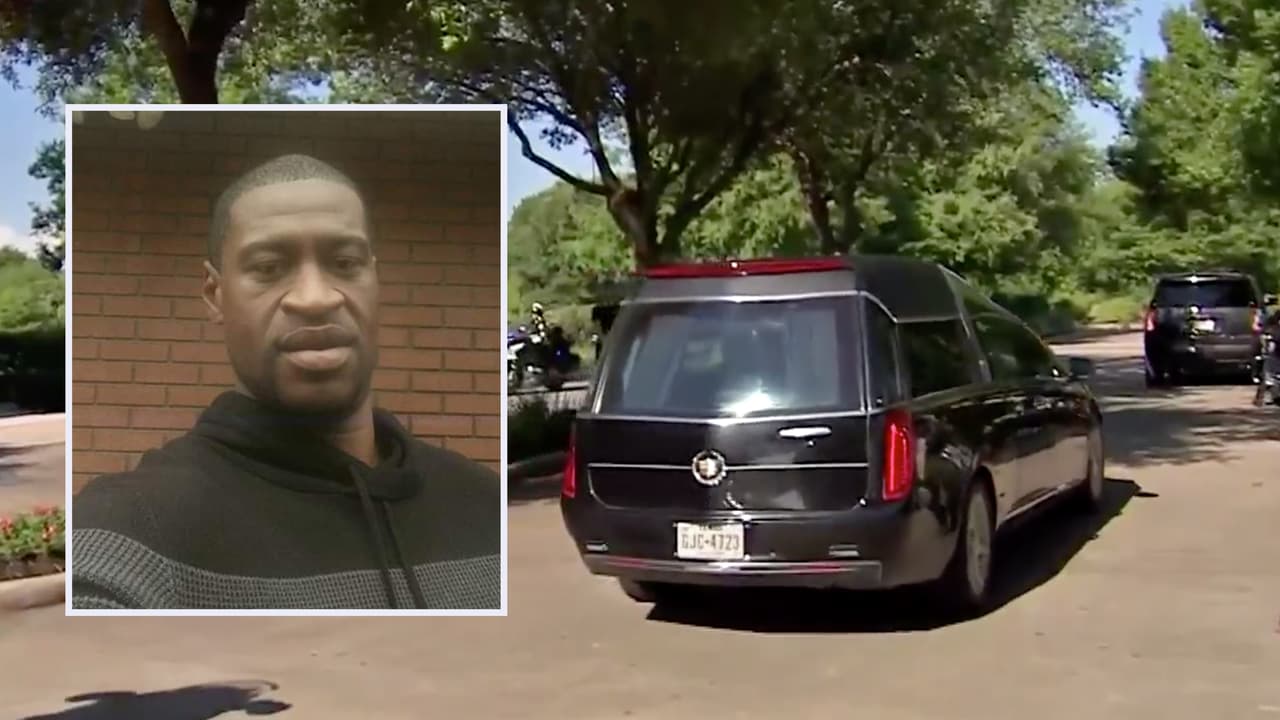Esto es lo que debe saber sobre el último adiós a George Floyd en Houston