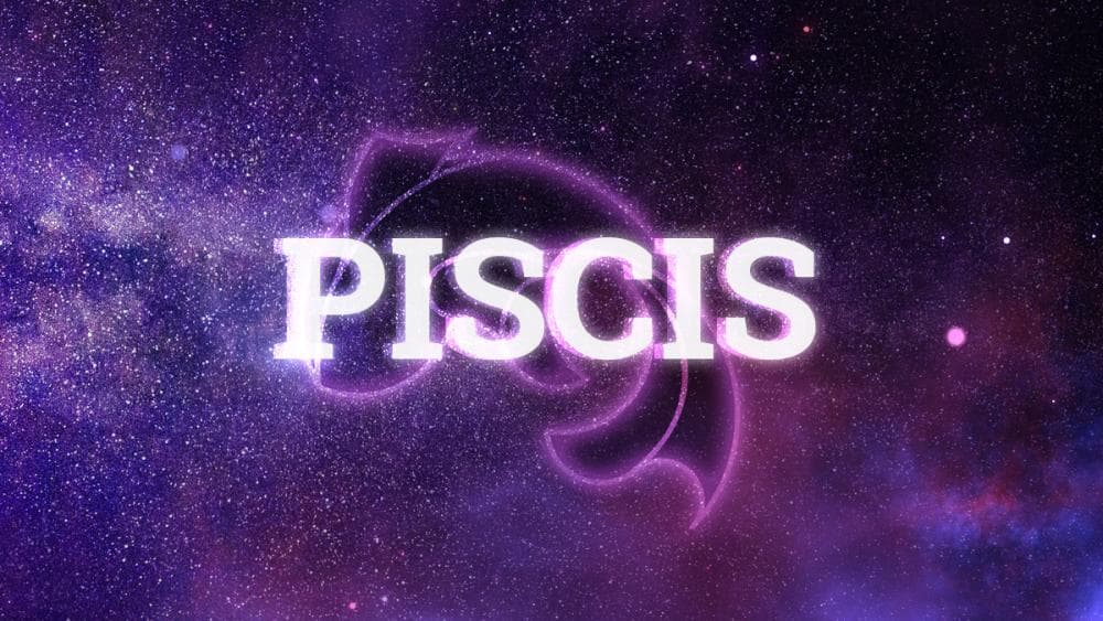 Piscis en el mes de Leo