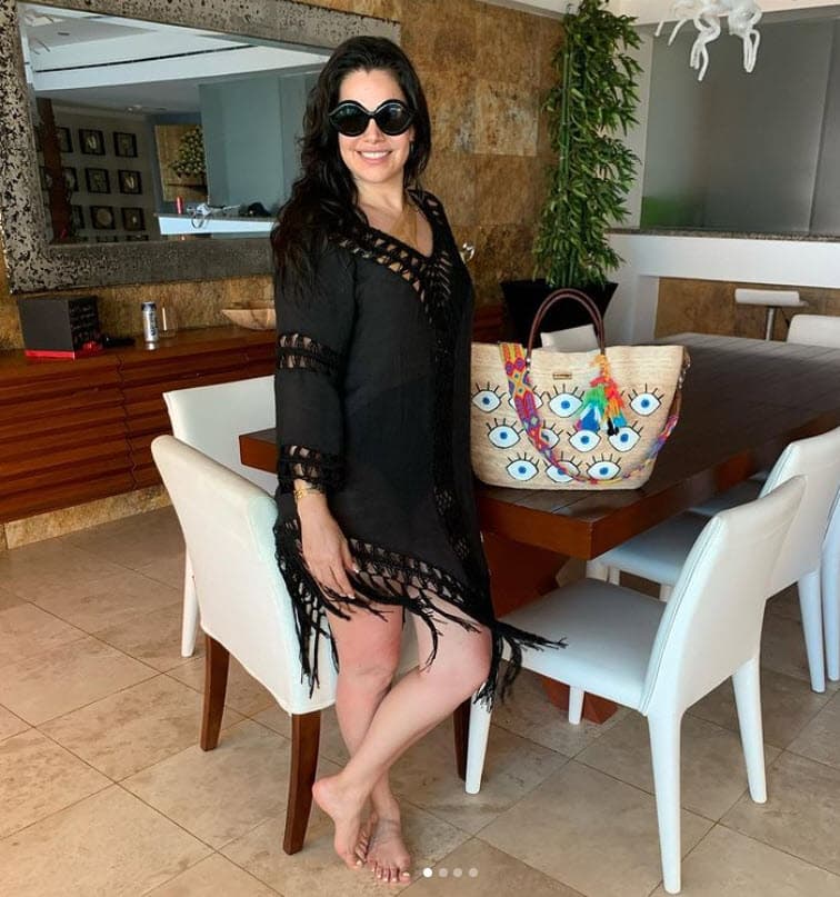 Sin embargo, contestó a la prensa que no sabe si lo cuestionaría sobre la 
<b><a href="https://www.univision.com/famosos/rafael-amaya-supuesta-hija-abrazarlo-adicciones-actor-fotos" target="_blank">presunta hija no reconocida del actor</a></b>, tema que en meses recientes fue centro de atención.
<br>