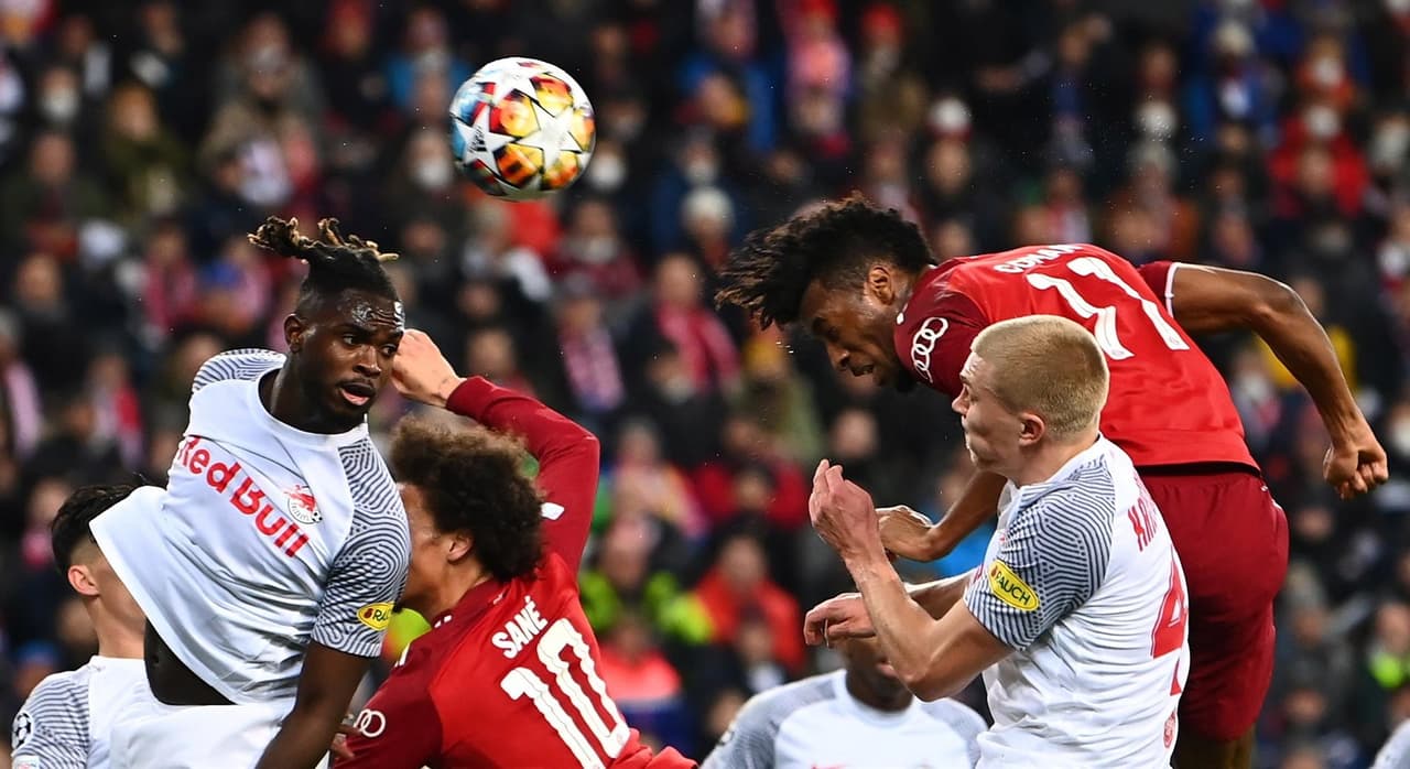 Bayern Munich rescata empate ante Red Bull Salzburg durante el partido de ida de Octavos de Final en la UEFA Champions League. Adamu abrió el marcador al minuto 21', pero fue ya en el minuto 90', casi al final del encuentro cuando Kingsley Coman hizo el gol del empate. Todo se definira en el partido de vuelta.