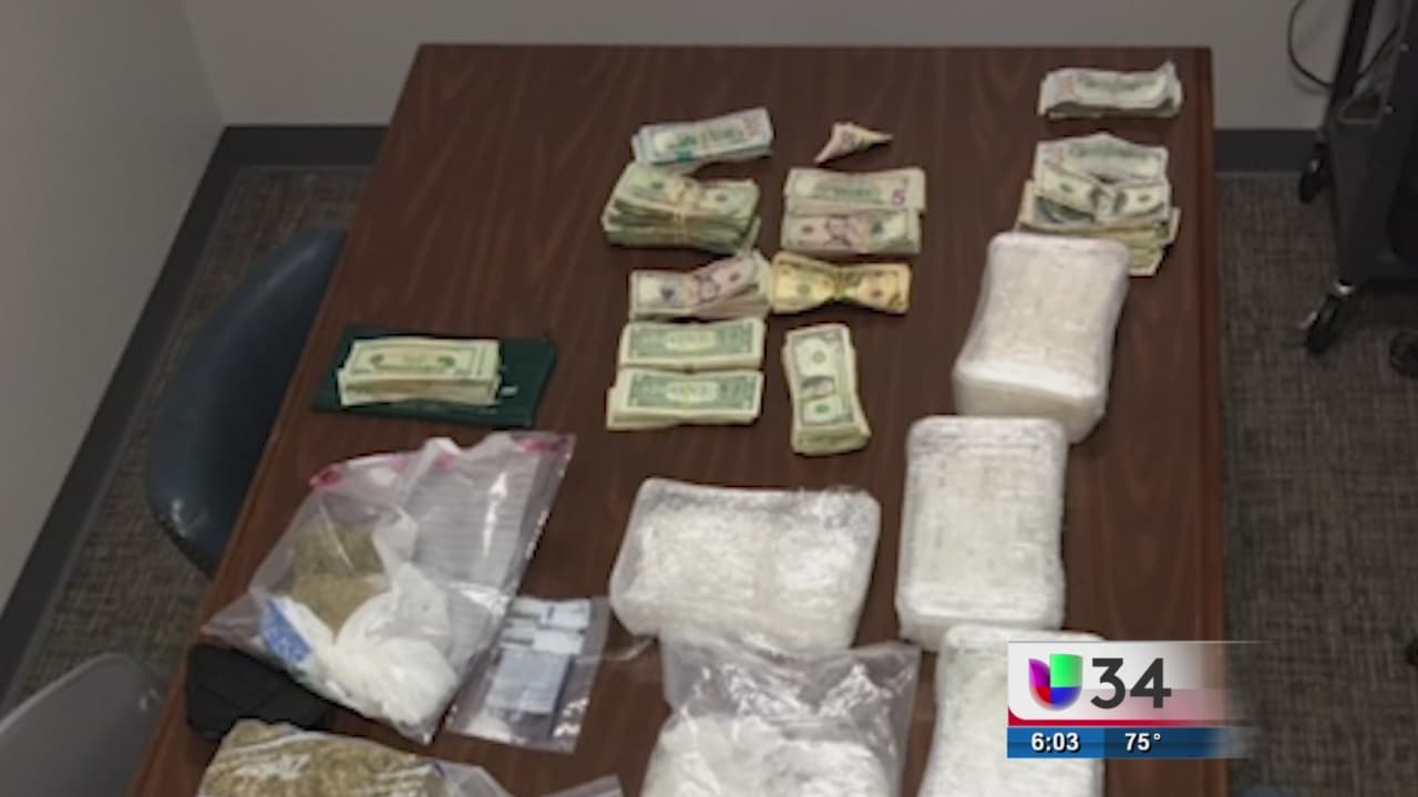Varios detenidos y decomiso de droga tras operativo en Alpharetta