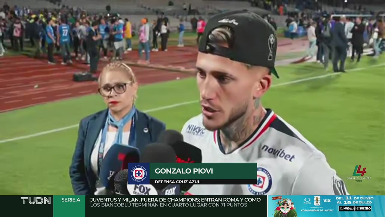 Gonzalo Piovi destaca a todo lo que tuvieron que sobreponerse a lo largo del torneo