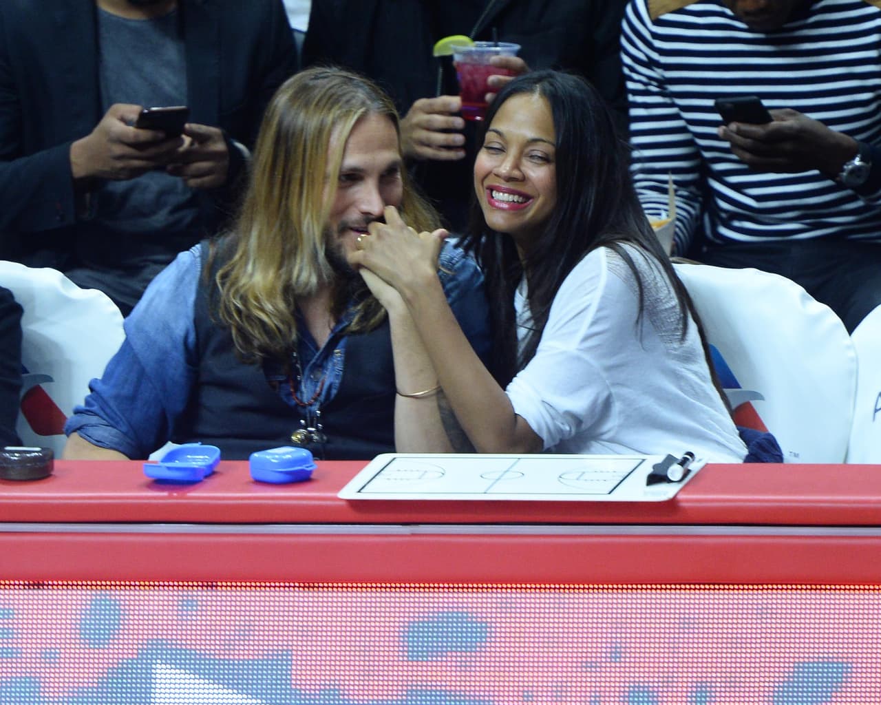 La fotos más tiernas de Zoe y su familia.